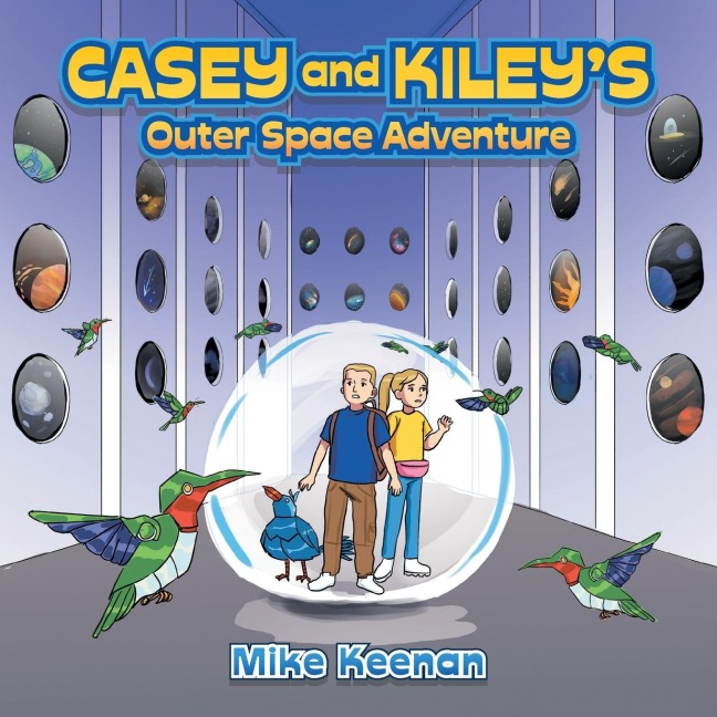 Casey and Kileys  Outer Space Adventure