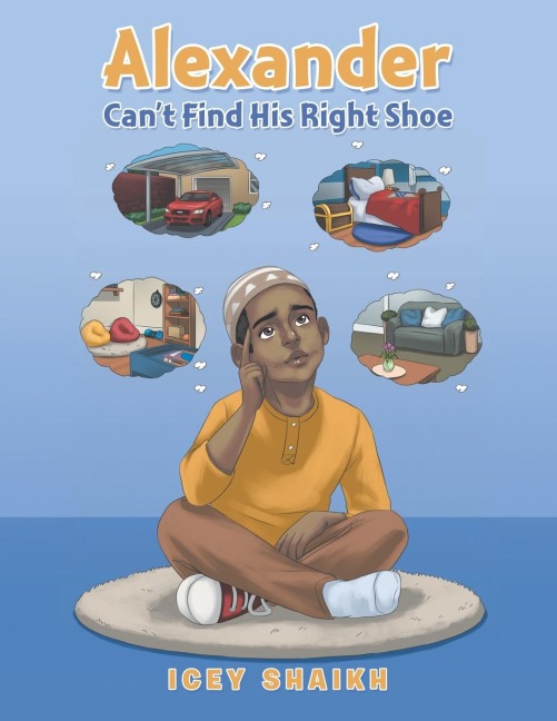 Alexander Cant Find His Right Shoe