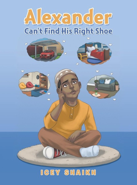Alexander Cant Find His Right Shoe