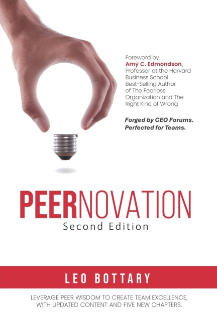 Peernovation Second Edition: Forged by CEO Forums. Perfected for Teams.