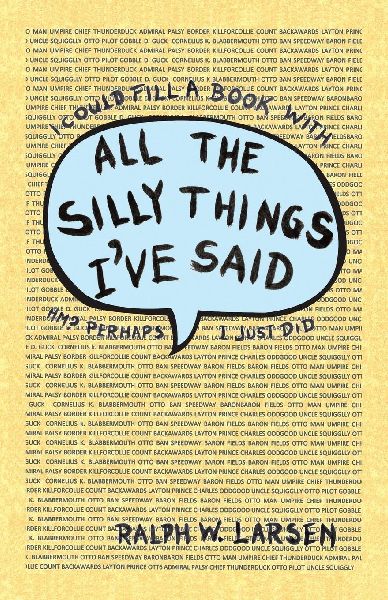ALL THE SILLY THINGS I'VE SAID