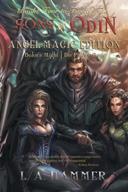Books Four to Five of the Sons of Odin: Angel-Magic Edition