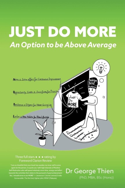 Just Do More: An Option to Be Above Average