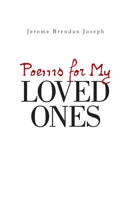 Poems for My Loved Ones
