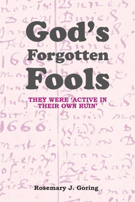 Gods Forgotten Fools: They Were Active in Their Own Ruin