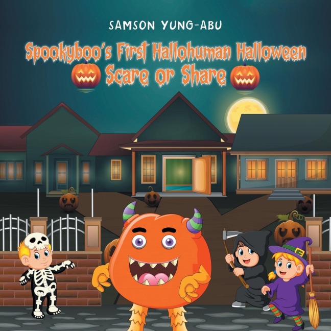 Spookyboos First Hallohuman Halloween: Scare or Share