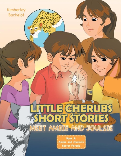 Little Cherubs Short Stories: Meet Ambie and Joulsie