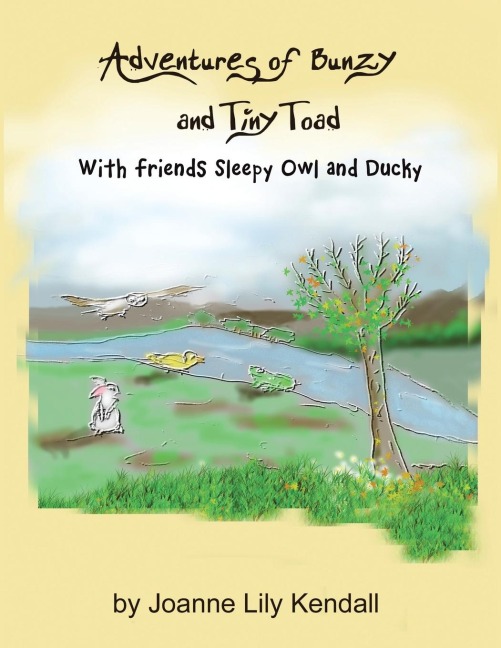 Adventures of Bunzy and Tiny Toad: With Friends Sleepy Owl and Ducky