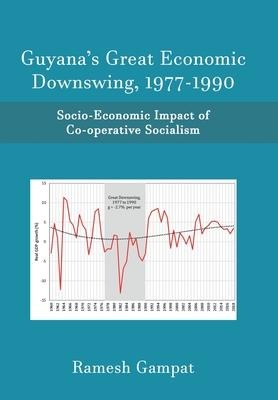 Guyana's Great Economic Downswing, 1977-1990: Socio-Economic Impact of Co-Operative Socialism