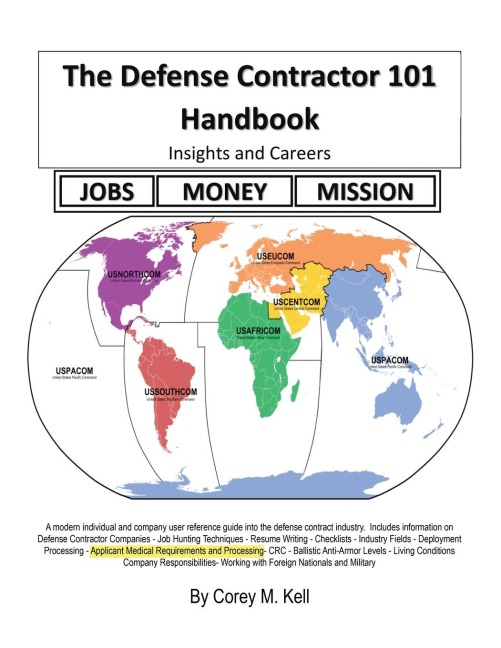 The Defense Contractor 101 Handbook: Insights and Careers