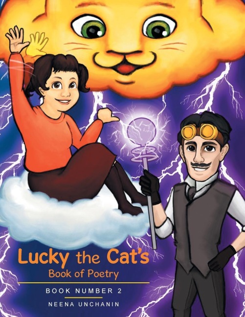 Lucky the Cat's - Book of Poetry: Book Number 2
