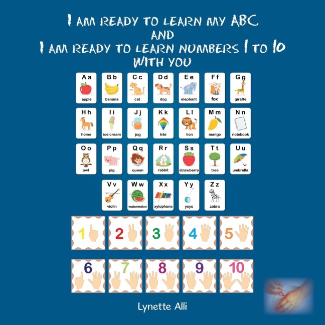 I Am Ready to Learn My Abc and I Am Ready to Learn Numbers 1 to 10 with You