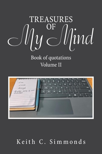 Treasures of My Mind: Book of Quotations  Volume Ii