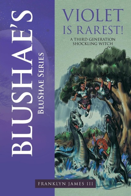 Blushae's       Violet  Is        Rarest!: A Third Generation       Shockling Witch