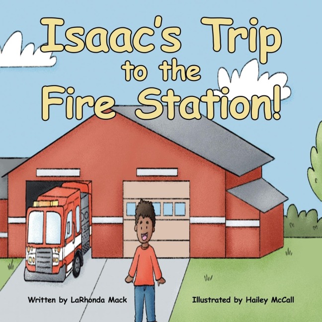 Isaacs Trip to the Fire Station!