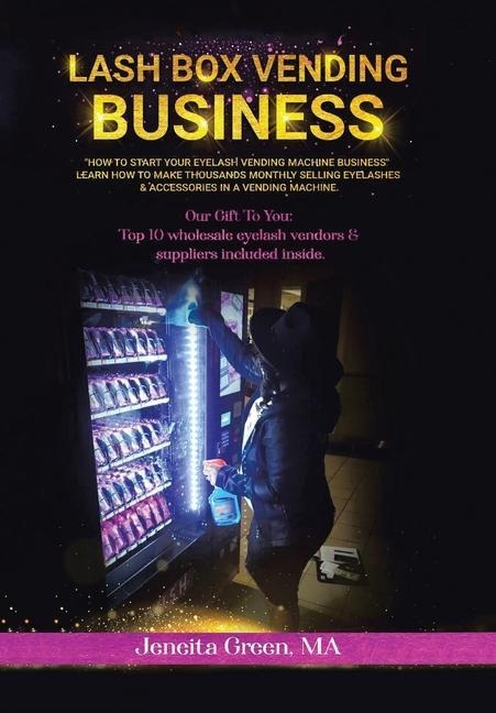 Lash Box Vending Business: How to Start Your Eyelash Vending Business