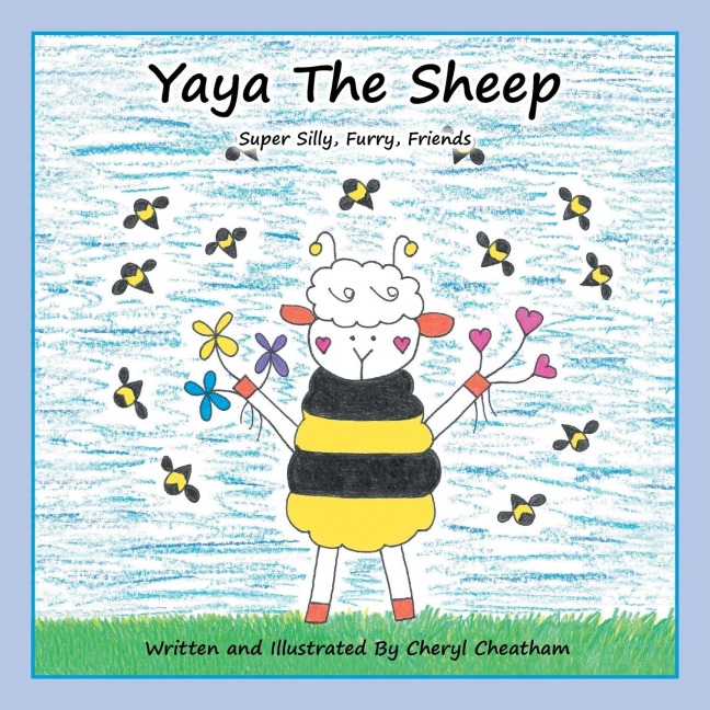 Yaya the Sheep: Super Silly, Furry, Friends