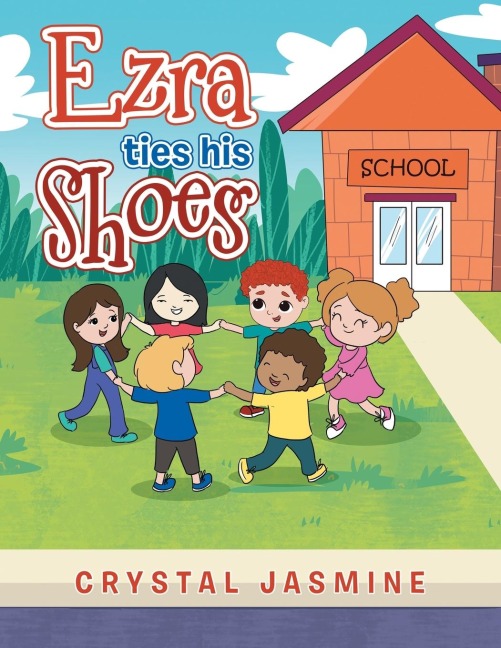 Ezra Ties His Shoes