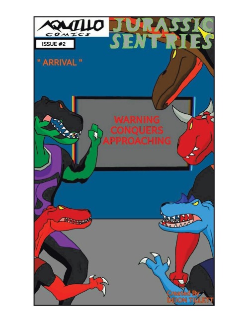 Jurassic Sentries: Arrival