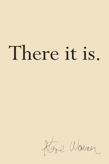 There It Is.