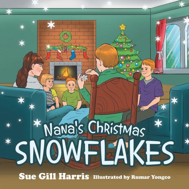 Nanas Christmas Snowflakes
