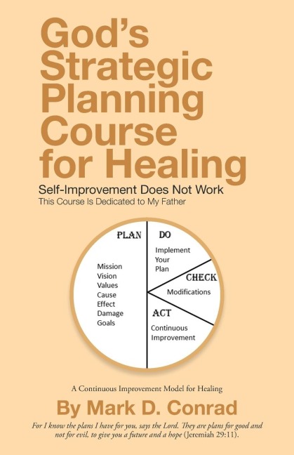 Gods Strategic Planning Course for Healing: Self-Improvement Does Not Work
