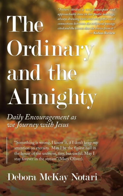 The Ordinary and the Almighty: Daily Encouragement as We Journey with Jesus
