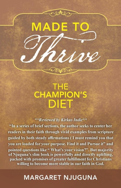 Made to Thrive: The Champion's Diet