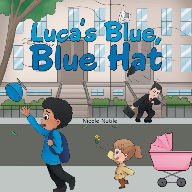 Lucas Blue, Blue Hat