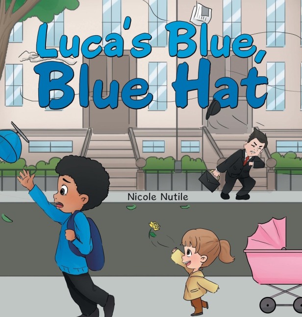 Lucas Blue, Blue Hat