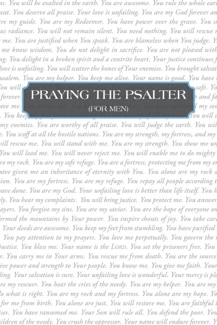 Praying the Psalter (FOR MEN)