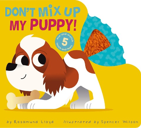 Dont Mix Up My Puppy!