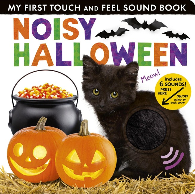 Noisy Halloween: My First Touch and Feel Sound Book