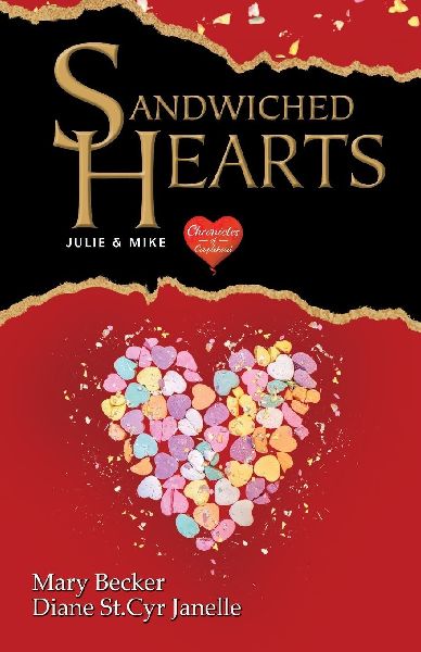 Sandwiched Hearts: Julie & Mike