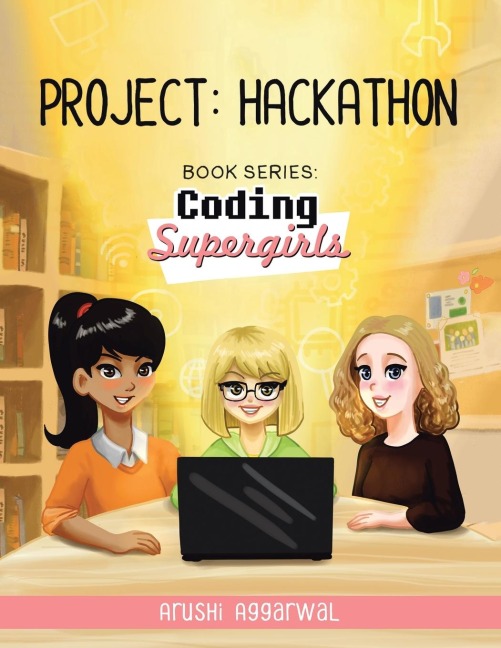 Project: Hackathon: Book Series: Coding Supergirls