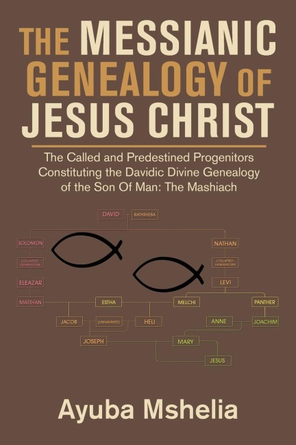 The Messianic Genealogy of Jesus Christ: The Called and Predestined Progenitors Constituting the Davidic Divine Genealogy of the Son of Man: the Mashiach