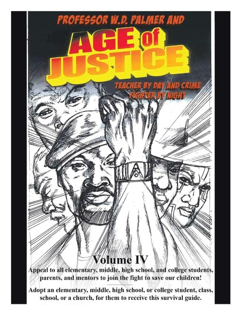 Age of Justice: Volume Iv