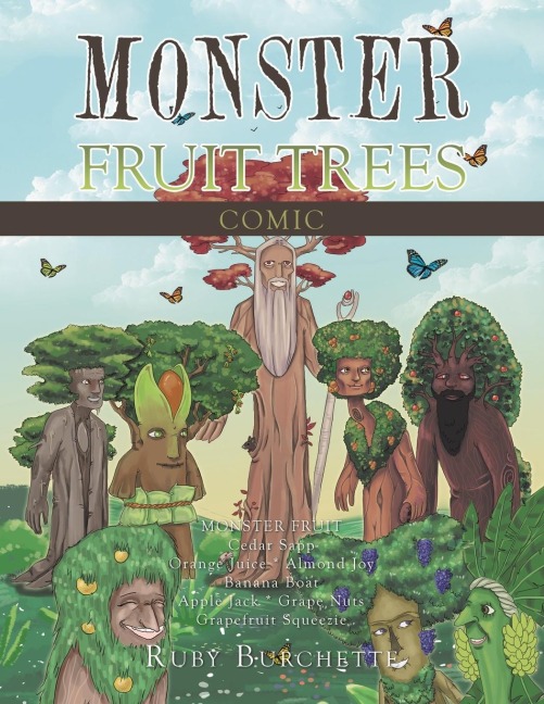 Monster Fruit Trees: Comic