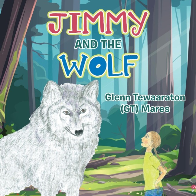 Jimmy  and  the Wolf