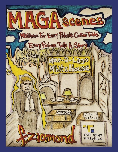 Magascenes: Magazine for Every Patriot's Coffee Table Every Picture Tells a Story