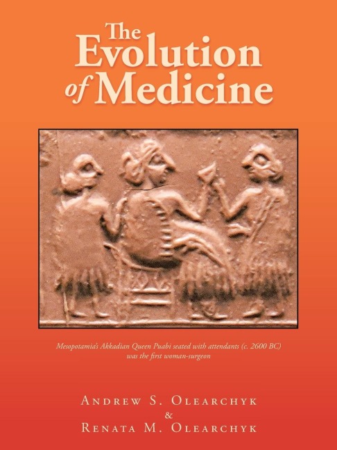 The Evolution of Medicine: Mesopotamia's Akkadian Queen Puabi Seated with Attendants (C. 2600 Bc)  Was the First Woman-Surgeon