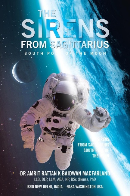The Sirens from Sagittarius: South Pole of the Moon