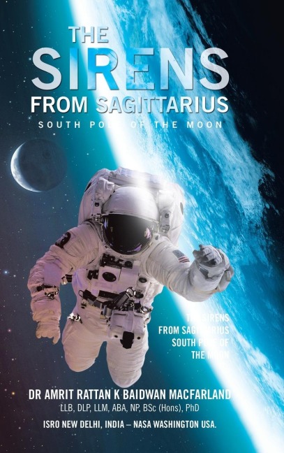 The Sirens from Sagittarius: South Pole of the Moon