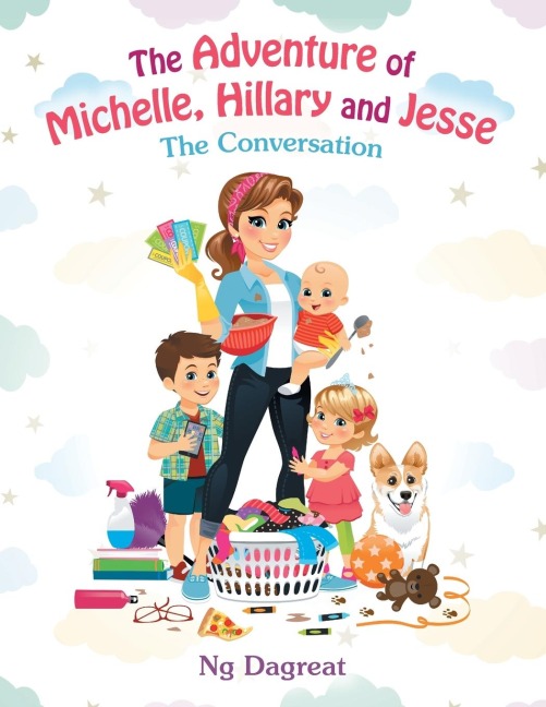 The Adventure of Michelle, Hillary and Jesse: The Conversation