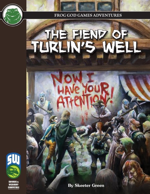 The Fiend of Turlins Well SW