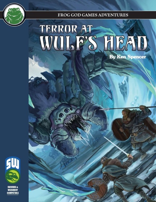 Terror at Wulfs Head SW