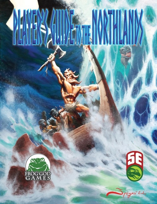 Players Guide to the Northlands 5e PB