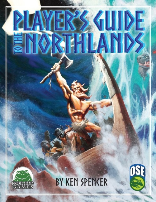 Players Guide to the Northlands OSE PB