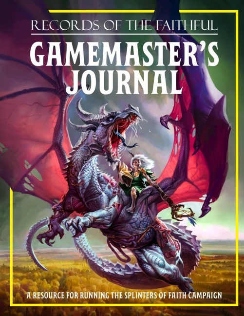 Gamemasters Journal 5e: Records of the Faithful