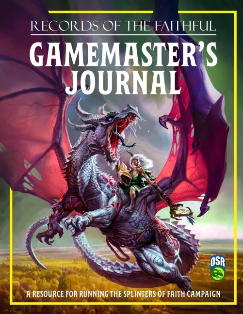 Gamemasters Journal OSR: Records of the Faithful